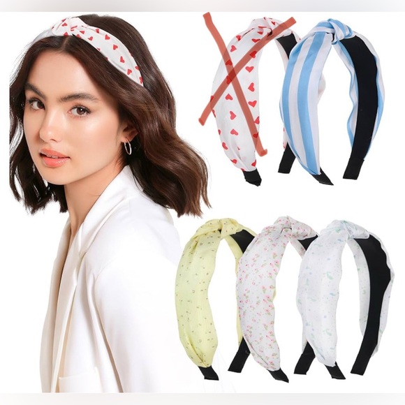 Accessories - Fashion Top Knot Headband - NWOT